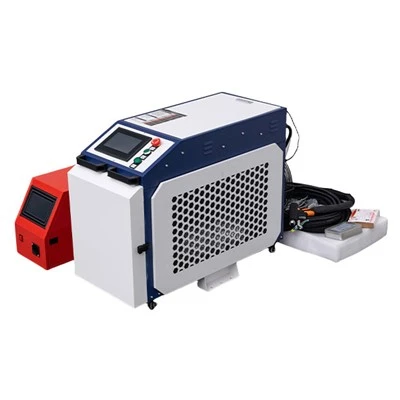 Handheld Fiber Laser Welding