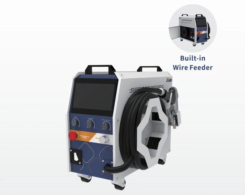 JF22-II Air-Cooled Handheld Laser Welding Machine JF22-II Air-Cooled Handheld Laser Welding Machine